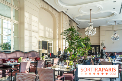 La Véranda, la brasserie du Trianon Palace - photos - A7C06323