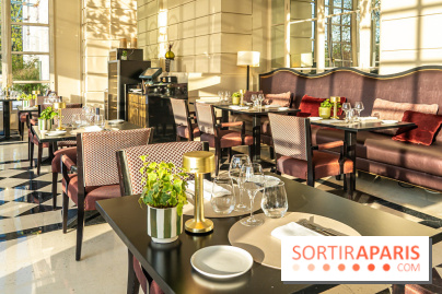 La Véranda, la brasserie du Trianon Palace - photos