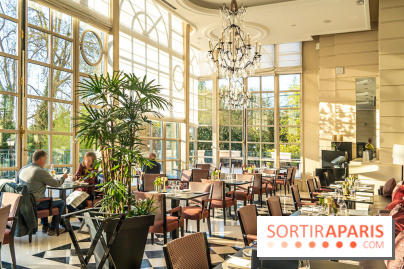La Véranda, la brasserie du Trianon Palace - photos