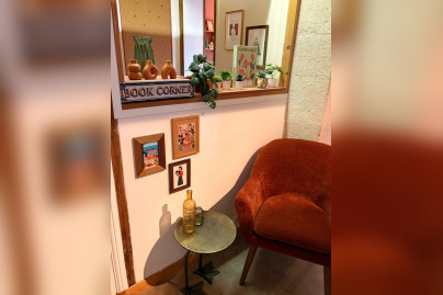 Rosa Rosam Rosae : un nouveau salon de thé cosy niché à Montmartre. 