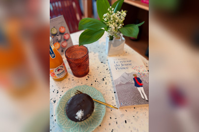 Rosa Rosam Rosae : un nouveau salon de thé cosy niché à Montmartre. 