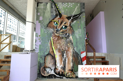 Bordalo II présente son exposition « Irréversible » à Paris, nos photos - Expo Bordalo 1