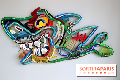 Bordalo II présente son exposition « Irréversible » à Paris, nos photos