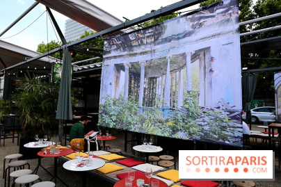 Quai de la Photo à Paris, nos photos de la terrasse d'été 2025  - Quai photo 2 fotor 202505211756