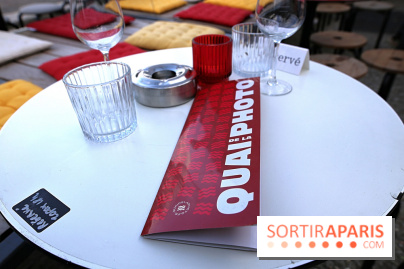 Quai de la Photo à Paris, nos photos de la terrasse d'été 2025  - Quai photo 12 fotor 2025052117019