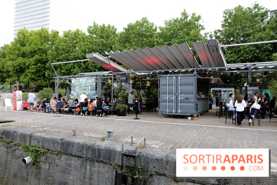 Quai de la Photo à Paris, nos photos de la terrasse d'été 2025  - Quai photo 14