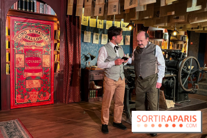 Jules Verne à l'Hôtel des Rêves - nos photos