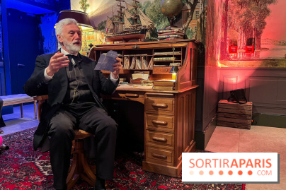 Jules Verne à l'Hôtel des Rêves - nos photos