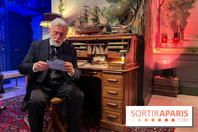 Jules Verne à l'Hôtel des Rêves - nos photos