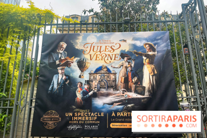 Jules Verne à l'Hôtel des Rêves - nos photos