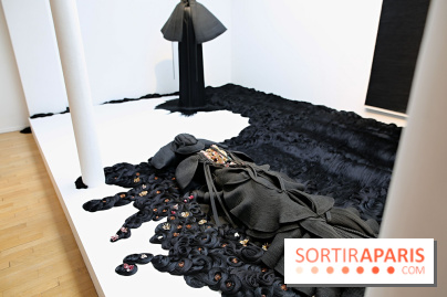 Exposition Nymphose de Jeanne Vicerial à la galerie Templon, nos photos