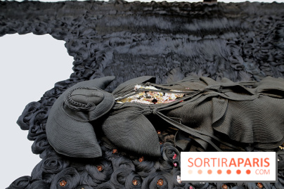 Exposition Nymphose de Jeanne Vicerial à la galerie Templon, nos photos