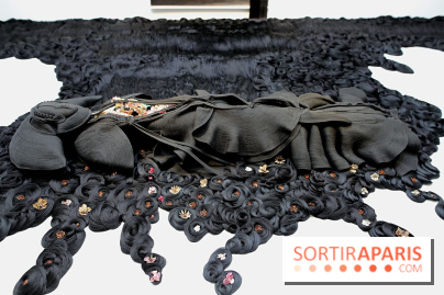 Exposition Nymphose de Jeanne Vicerial à la galerie Templon, nos photos