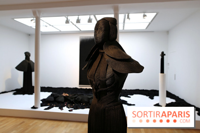 Exposition Nymphose de Jeanne Vicerial à la galerie Templon, nos photos