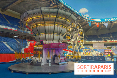 Fête foraine au Parc des Princes