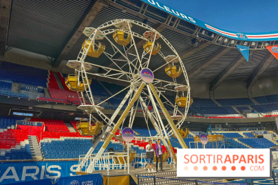 Fête foraine au Parc des Princes