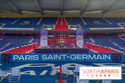 Fête foraine au Parc des Princes