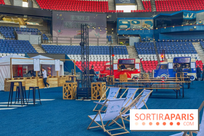 Fête foraine au Parc des Princes