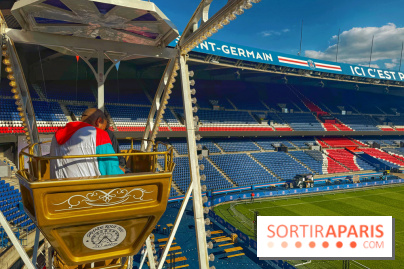 Fête foraine au Parc des Princes