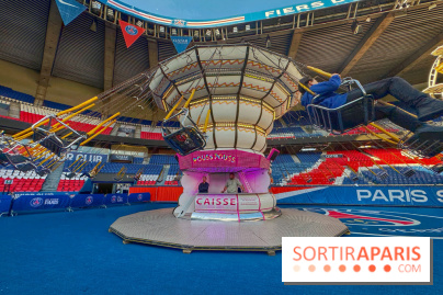 Fête foraine au Parc des Princes