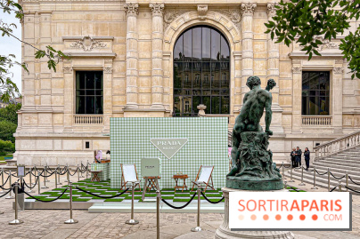 Prada Picnic : le pop up expérientiel, gourmand et gratuit de Prada Beauty au Palais Galliera