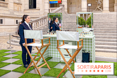 Prada Picnic : le pop up expérientiel, gourmand et gratuit de Prada Beauty au Palais Galliera
