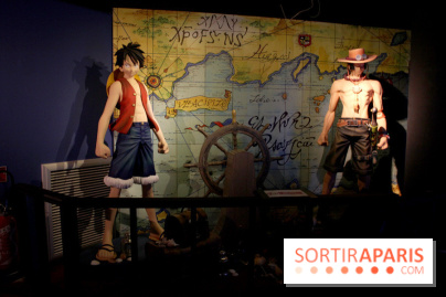 One Piece à l'Aquarium de Paris