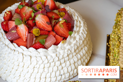 Pâtisserie Nour Kandler - fraisier