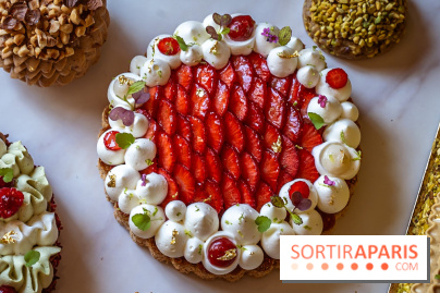 Pâtisserie Nour Kandler - Tarte fraises