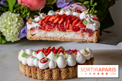 Pâtisserie Nour Kandler - Tarte fraises