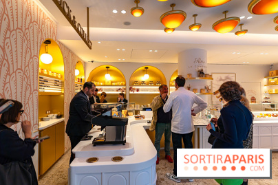 Ritz Paris le Comptoir, la pâtisserie s'installe Rive Gauche