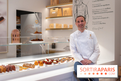 Ritz Paris le Comptoir, la pâtisserie s'installe Rive Gauche