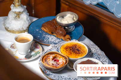 Margaux, le restaurant français typique, face à la Tour Eiffel - A7C09313