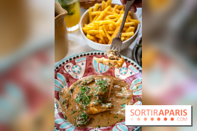 Margaux, le restaurant français typique, face à la Tour Eiffel - A7C09302