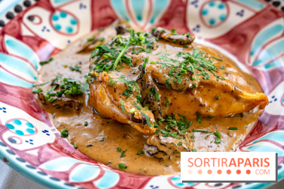 Margaux, le restaurant français typique, face à la Tour Eiffel - A7C09299