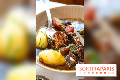 Margaux, le restaurant français typique, face à la Tour Eiffel - A7C09298