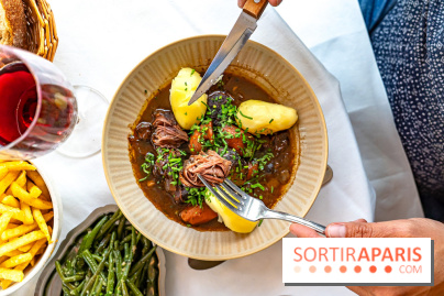 Margaux, le restaurant français typique, face à la Tour Eiffel - A7C09287