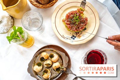 Margaux, le restaurant français typique, face à la Tour Eiffel - A7C09273