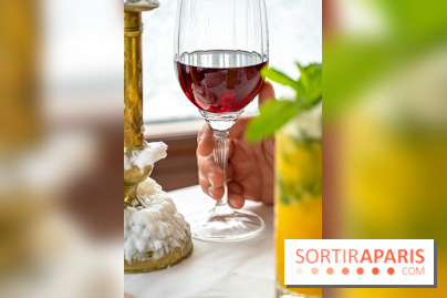 Margaux, le restaurant français typique, face à la Tour Eiffel - A7C09256