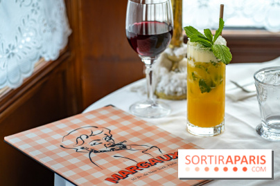 Margaux, le restaurant français typique, face à la Tour Eiffel - A7C09250