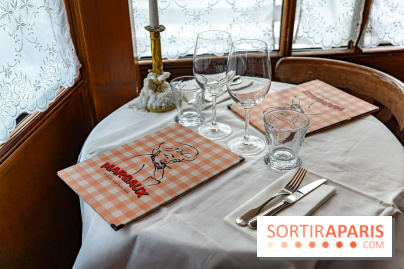 Margaux, le restaurant français typique, face à la Tour Eiffel - A7C09241