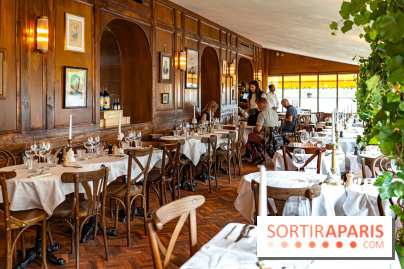 Margaux, le restaurant français typique, face à la Tour Eiffel - A7C09239