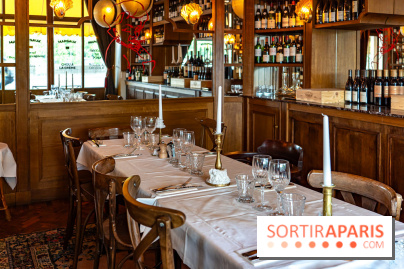 Margaux, le restaurant français typique, face à la Tour Eiffel - A7C09235