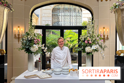 Tea Time griffé Chaumet au Peninsula Paris : le miel sublimé sous toutes ses formes par Anne Coruble - image00003