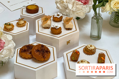 Tea Time griffé Chaumet au Peninsula Paris : le miel sublimé sous toutes ses formes par Anne Coruble - image00006