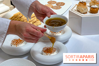 Tea Time griffé Chaumet au Peninsula Paris : le miel sublimé sous toutes ses formes par Anne Coruble - image00010