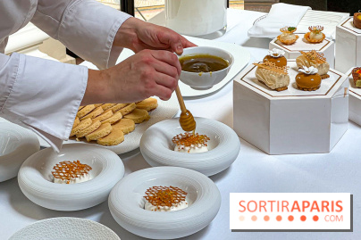 Tea Time griffé Chaumet au Peninsula Paris : le miel sublimé sous toutes ses formes par Anne Coruble - image00011