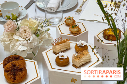 Tea Time griffé Chaumet au Peninsula Paris : le miel sublimé sous toutes ses formes par Anne Coruble - image00022