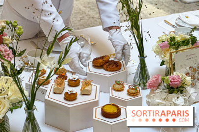 Tea Time griffé Chaumet au Peninsula Paris : le miel sublimé sous toutes ses formes par Anne Coruble - image00023