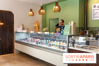 Artigelato, le nouveau glacier du 9e, près de l'Opéra - A7C09192